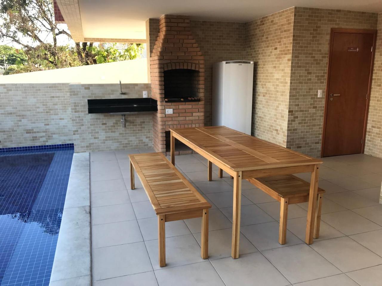 Apartamento Completo Jatiuca Maceió Buitenkant foto